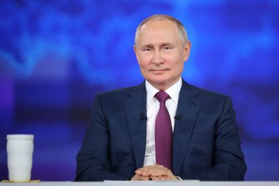 Putin: Restoring full relations with US is in Russia's interests