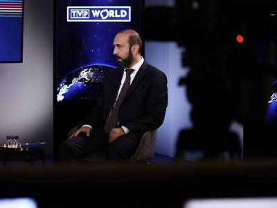 Armenia FM: Azerbaijani side has some preconditions, we don't share this agenda