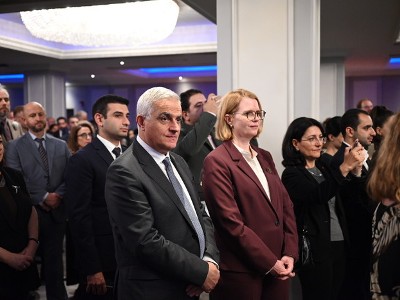 Մհեր Գրիգորյանը մասնակցել է Գերմանիայի ազգային տոնի՝ Միասնության օրվա առթիվ կազմակերպված միջոցառմանը
