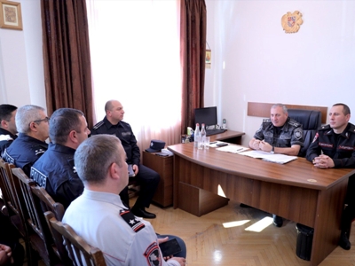 Ապօրինի զենքի հայտնաբերումը և թմրամիջոցների շրջանառության դեմ պայքարը՝ առաջնահերթություն․Ոստիկանապետը՝ Սյունիքի մարզում