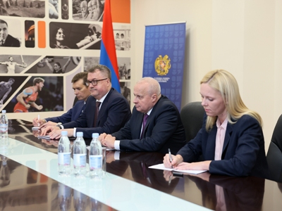 Քննարկվել են Հայաստան-Ռուսաստան համագործակցության նոր հեռանկարները. ԿԳՄՍ նախարարն ընդունել է դեսպան Կոպիրկինին