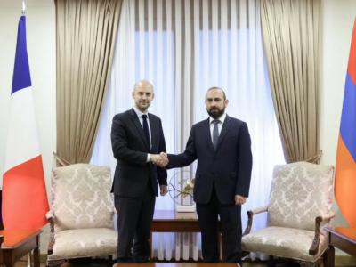 Անհամբեր սպասում եմ մեր արդյունավետ երկխոսության շարունակությանը. Միրզոյանը շնորհավորել է Ժան-Նոել Բարոյին