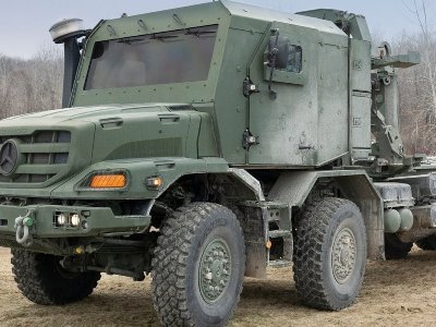 Daimler Truck -ը Կիևին մոտ 1000 միավոր Zetros ռազմական բեռնատար կմատակարարի. Frankfurter Allgemeine Zeitung