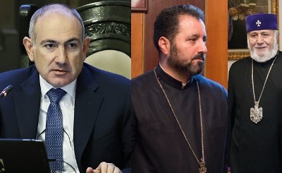 Newspaper: Campaign against Catholicos of All Armenians set to launch in October