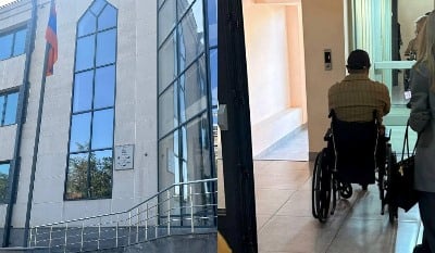ՄԻՊ ներկայացուցիչները հաշմանդամություն ունեցող անձի հետ մշտադիտարկման այց են իրականացրել Երևանի թիվ 122 հիմնական դպրոց