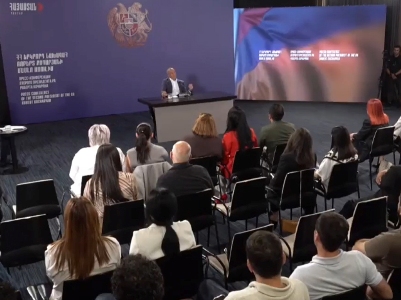 Все в сравнении: Роберт Кочарян назвал заявление о капитуляции от 9 ноября «документом-мечтой»