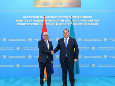 Քաղաքական խորհրդակցություններ են անցկացվել ՀՀ-ի և Ղազախստանի ԱԳՆ-ների միջև