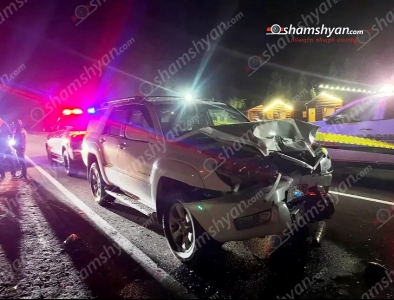 Գեղարքունիքում բախվել են «Hyundai», «Toyota» և «Opel» մակնիշի ավտոմեքենաները. կա 4 վիրավոր