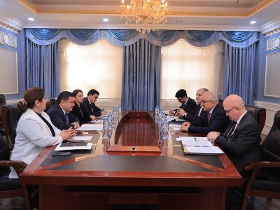 ԱԳ փոխնախարարը Տաջիկստանի իր գործընկերոջ հետ դիվանագիտական շփումները ակտիվացնելու պայմանավորվածություն է ձեռք բերել