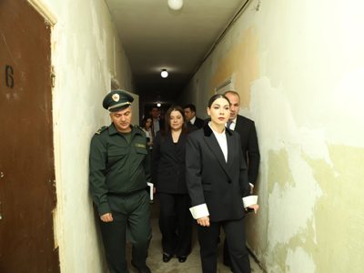 Արդարադատության նախարարն «Արթիկ» ՔԿՀ-ում ծանոթացել է շենքային նոր վերանորոգված պայմաններին
