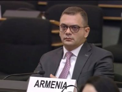 ՀՀ-ի համար փախստականներին առնչվող հարցերի հասցեագրումը միայն հումանիտար բնույթ չի կրում. ԱԳ փոխնախարարը՝ Ժնևում