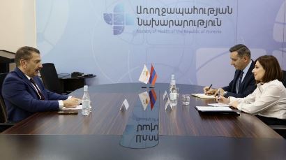 Հայաստանը կարևորում է Կիպրոսի հետ հարաբերությունների խթանումն առողջապահության ոլորտում. Ավանեսյանը՝ դեսպանին
