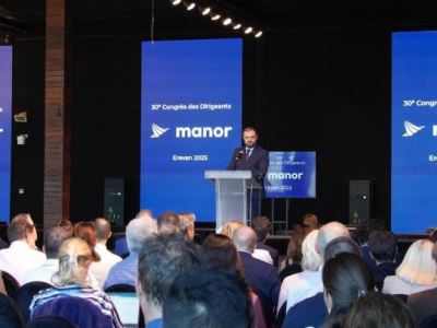 Ֆրանսիան մեր զբոսաշրջիկների համար առաջնային ուղղություններից մեկն է. Պապոյանը Երևանում մասնակցել է MANOR-ի համագումարին