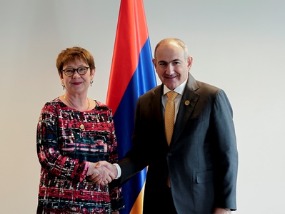 ՎԶԵԲ-ը շարունակելու է ակտիվորեն աջակցել ՀՀ Կառավարության ռազմավարական բարեփոխումներին. Օդիլ Ռենո-Բասսոն՝ Փաշինյանին