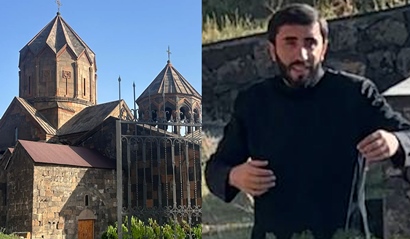 В церкви Ованаванк бывший духовный пастырь, пытался не допустить нового к службе