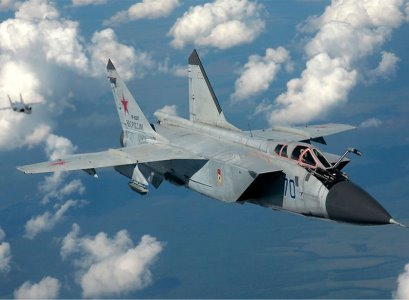В России разбился четвертый с начала года военный самолет