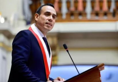 Jose Jeri sworn in as Peru's new president