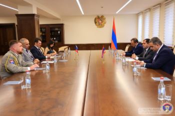 Armenia-Czechia cooperation in defense sector discussed
