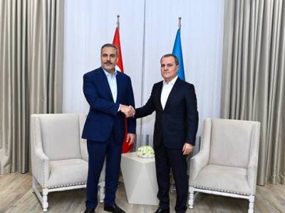 Ադրբեջանի և Թուրքիայի ԱԳ նախարարները քննարկել են Գազայում խաղաղության հաստատման համաձայնագիրը