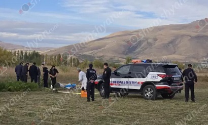 Արամուսի դաշտամիջյան հատվածում հայտնաբերվել են կնոջ և տղամարդու մարմիններ