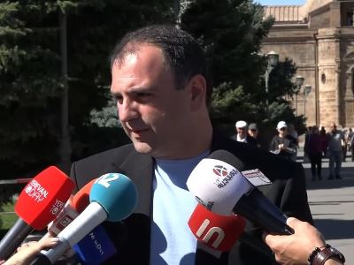 «Հաղթանակ» դաշինքի դիմումը պաշտոնապես ներկայացված է. Սևակ Խաչատրյան