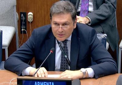 Armenia ambassador to UN: New chapter of peace, stability, and regional cooperation is opening in South Caucasus