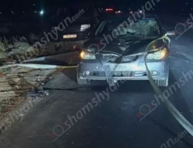 Գեղարքունիքում BMW–ն վրաերթի է ենթարկել հետիոտնին. վերջինս մահացել է