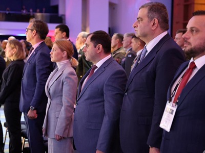 Վաշինգտոնում Պապիկյանը մասնակցել է «AUSA» միջազգային ցուցահանդեսի բացման արարողությանը