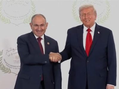 Trump welcomes Pashinyan in Egypt