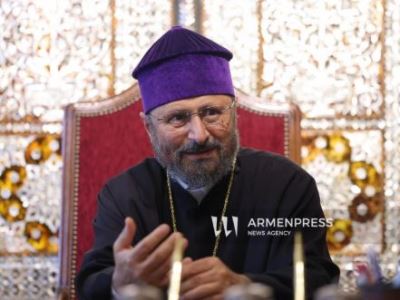 Armenian Patriarch of Constantinople optimistic about normalization of Armenian-Turkish relations