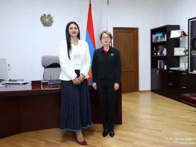 Անահիտ Մանասյանն ու Լատվիայի դեսպանը փոխադարձ հետաքրքրություն ներկայացնող հարցեր են քննարկել