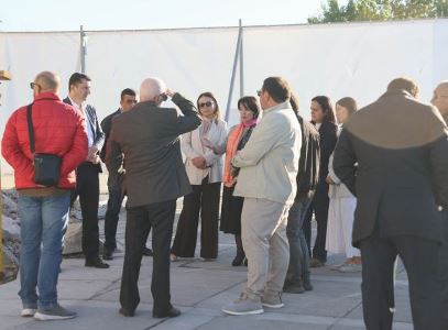 Ժաննա Անդրեասյանը հերթական այցն է կատարել Հայոց ցեղասպանության հուշահամալիր