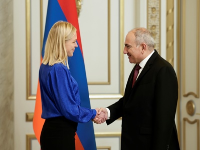 PM, OSCE Chairperson-in-Office discuss normalization of Armenia’s relations with Azerbaijan