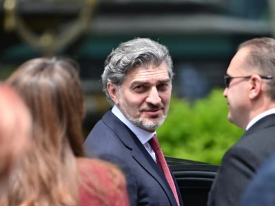 Президент Грузии вместе со своими детьми отправился в Турцию болеть за сборную своей страны