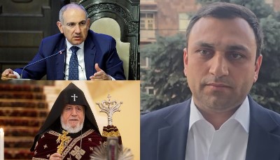«Иравунк»: Пашинян хочет узнать, как жители Эчмиадзина отреагируют на акции против Католикоса