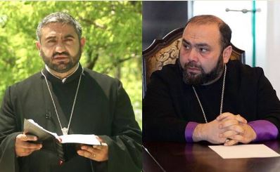 Armenia clergyman arrested, Aragatsotn Diocese primate’s home searched