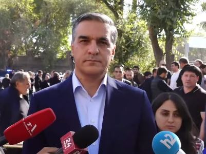 Սամվել Կարապետյանը պատանդ է, սա վաղուց ծրագրված քայլ էր. Թաթոյան