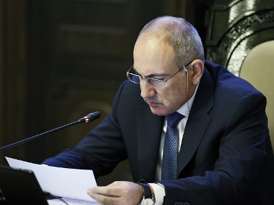 Vardan Hovakimyan appointed Armenia defense attaché to EU, Belgium