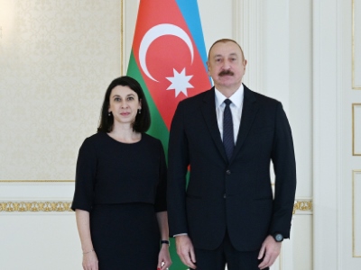 Ադրբեջանի և Ֆրանսիայի միջև թյուրըմբռնումներն անցյալում են․ Ալիևը՝ նոր դեսպանին