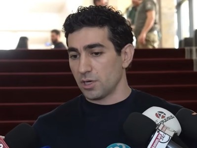 Левон Кочарян не стал раскрывать скобки об участии в предстоящих парламентских выборах