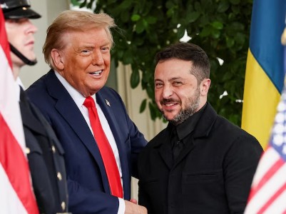 Зеленский прибыл с визитом в США