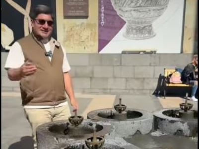 Նիկո՛լ Փաշինյան բա իմացա՞ք, որ Ձեր ոչուբարովները «կերել» են Գագիկ թագավորի արձանի գլուխը. Մեսրոպ Մանուկյան (վիդեո)