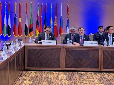 Deputy FM: Armenia remains fully committed to sustaining peace, stability, prosperity in South Caucasus