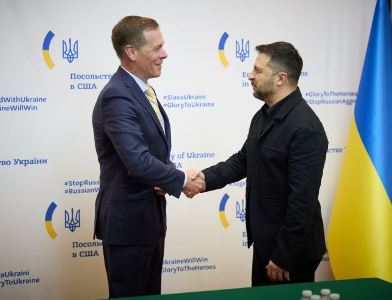 Զելենսկին հանդիպում է ունեցել Patriot եւ Tomahawk արտադրող ընկերության ներկայացուցիչների հետ
