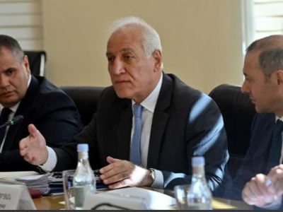 Վահագն Խաչատուրյանը մասնակցել է «Հայաստանի տրանսպորտային լոգիստիկայի համայնապատկերը խորագրով» կլոր սեղան քննարկման