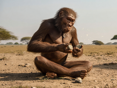 У одного из предков человека были ловкие и сильные как у гориллы руки