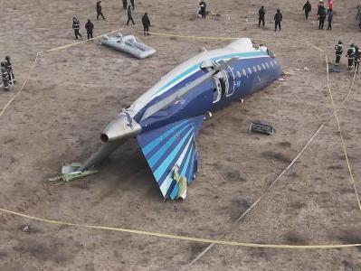 СМИ: Вместо самолета AZAL планировалось сбить борт Алиева и убить его