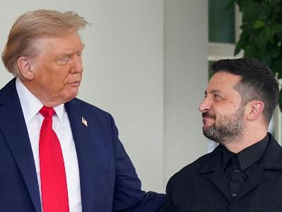 Трамп выступил с заявлением после встречи с Зеленским