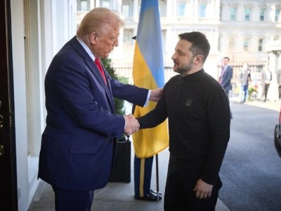 Зеленский подвел итоги встречи с Трампом и ответил на вопрос о ракетах Tomahawk