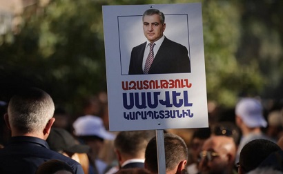 «Փաստ». Սամվել Կարապետյանի գործը բողոքի ալիք է բարձրացնում․ հոկտեմբերի 18-ին՝ հանրահավաք Երևանում